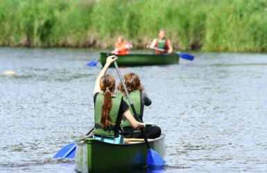 Merikarvianjoen aktiviteettia